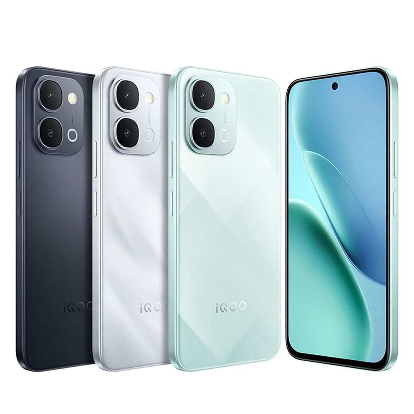 vivo iQOO Z11x 8GB+256G夜影黑 天玑7400 7200mAh超薄蓝海电池 LCD莱茵护眼屏 学生游戏手机